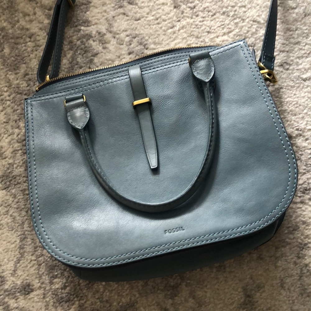 Fossil Ryder Satchel